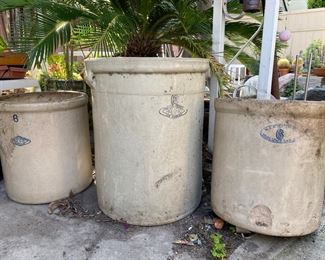 Pacific Crocks, 6 Gallon, 12 Gallon: Can be repurposed as a planter, clutter container, toy bucket, etc...
