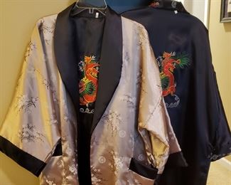 His and hers kimonos