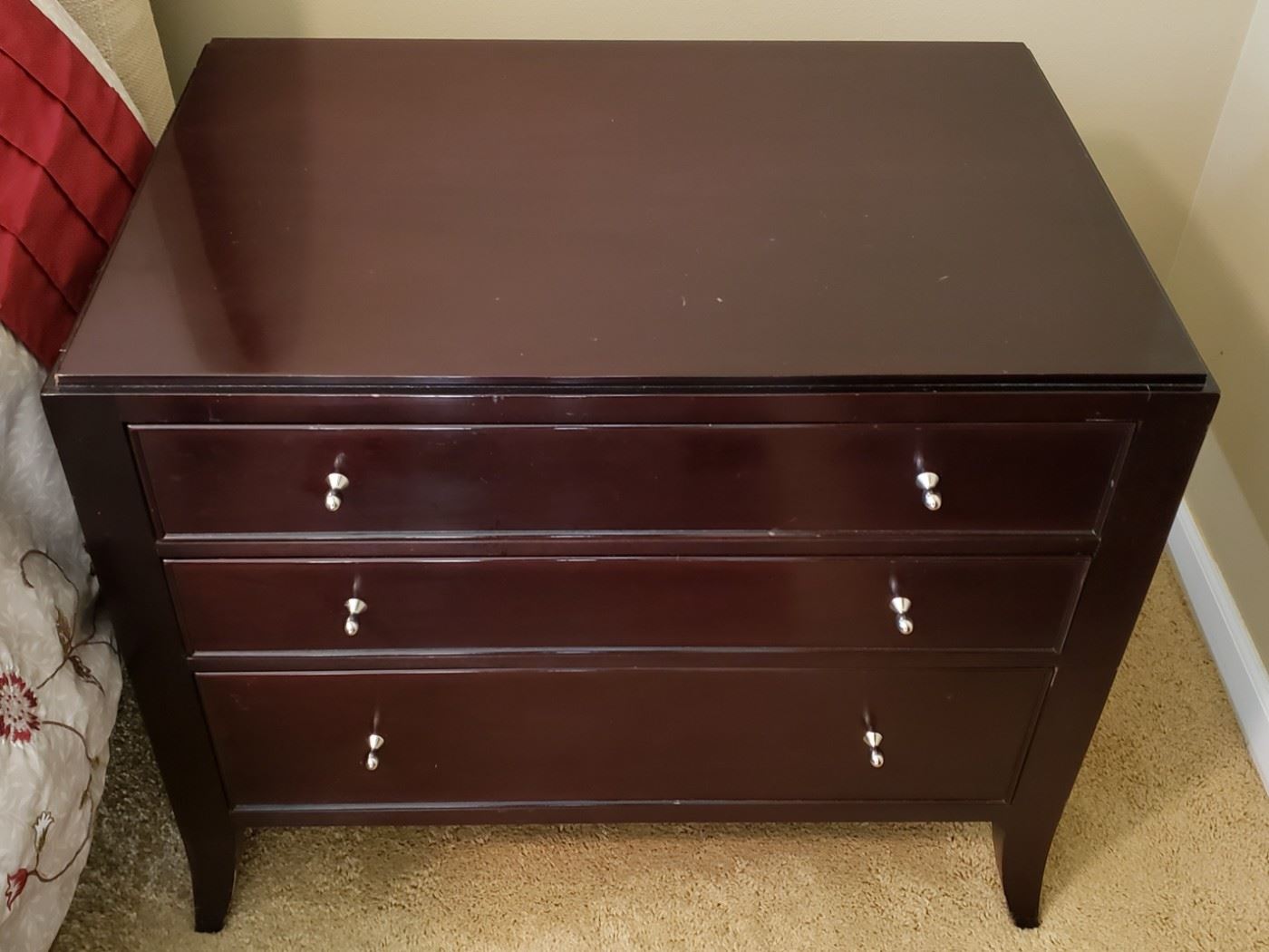 Barbara Barry for Baker nightstands