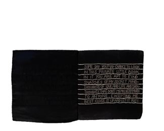 Inside Eric De Kolb handbag