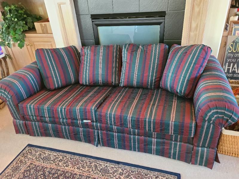 Couch 90" wide from The Alan White Company