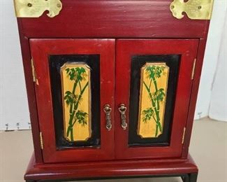 Decorative chest decor 12.5 x 10 x 5