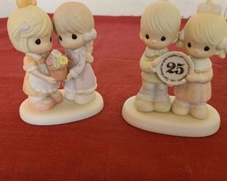 Precious Moments figurines
