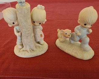 Precious moments figurines