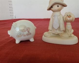 Precious moments figurines
