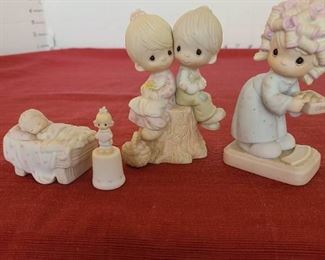 Precious moments figurines