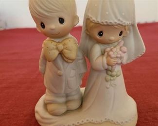 Precious moments figurine