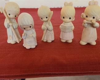 Precious moments figurines