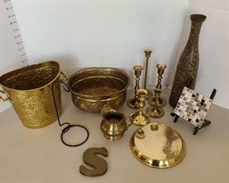 Brass decor and more