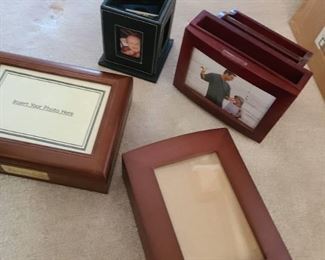 Picture frame boxes