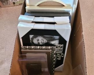 Picture frames assorted sizes