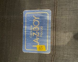 _____$295 	"
Lazyboy hideway sofa bed cream butterfly upholstery 80""x36T"