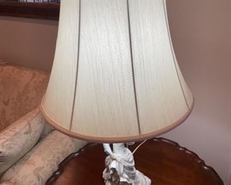 _____$150 	
Lladro lamp 29""H x 9W Flammenco dancer "