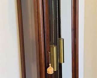 10_____$700 	
Howard Miller tall case clock #125686	