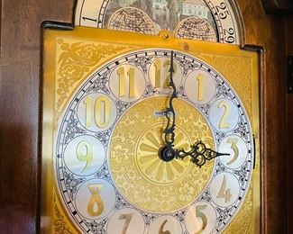 10_____$700 	
Howard Miller tall case clock #125686	
