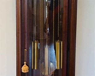 10_____$700 	
Howard Miller tall case clock #125686	