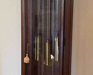 10_____$700 	
Howard Miller tall case clock #125686	