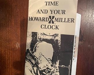 10_____$700 	
Howard Miller tall case clock #125686	