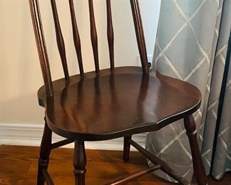 17_____$56 	
Ladder back primitive chair 