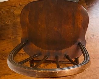 17_____$56 	
Ladder back primitive chair 