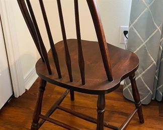 17_____$56 	
Ladder back primitive chair 