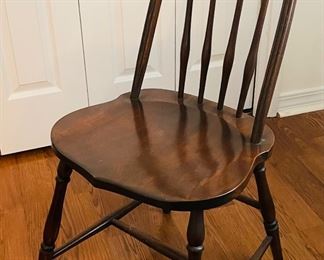 17_____$56 	
Ladder back primitive chair 