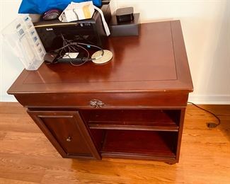 18_____$90 	
Cabinet 32x22x30T computer desk small 		
