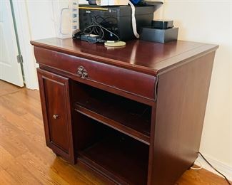 18_____$90 	
Cabinet 32x22x30T computer desk small 		