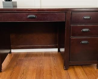 22_____$140 	
Desk Mahogany 52x24x30