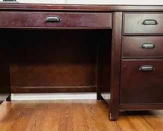 22_____$140 	
Desk Mahogany 52x24x30
