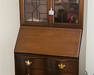 26_____$325 	
Drop front small secretary 72x30x15 1/2	