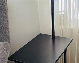 30_____$80 	
Side Table lamp One of Two 