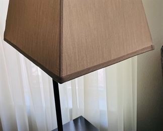 30_____$80 	
Side Table lamp One of Two 