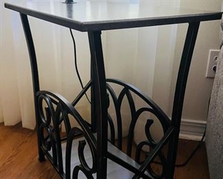 30_____$80 	
Side Table lamp One of Two 