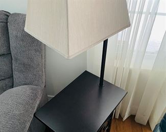 31_____$80 	
Side table lamp Two of Two 	