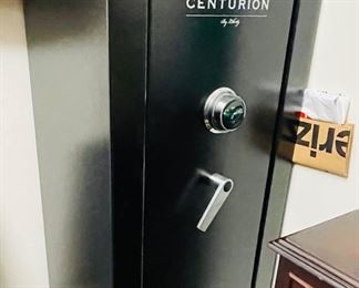 33_____$300 	
Gun safe 	
