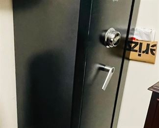 33_____$300 	
Gun safe 	