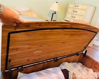 32_____$150 	
Cedar chest 50x20x22	