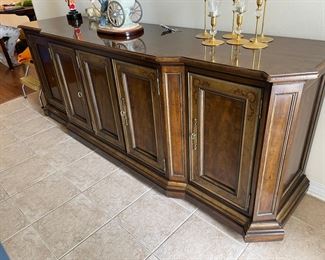 36_____$375 Heritage credenza Sketchbook collection.
Sideboard  in foyer 86x21x31	