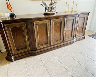 36_____$375 	
Sideboard  in foyer 86x21x31	
