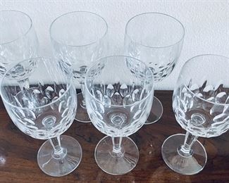 _____$68 	
Water or ice tea crystal glasses 	