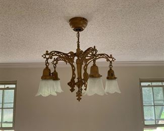 Chandelier at different location - Please inquire first 