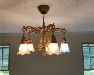 Chandelier at different location - Please inquire first 