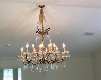 Chandelier at different location - Please inquire first 
