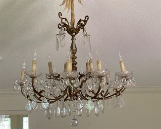 Chandelier at different location - Please inquire first 