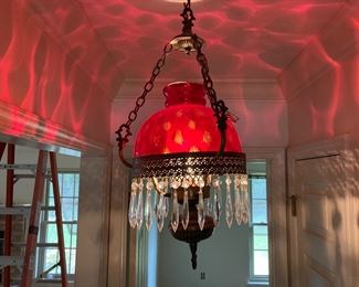 Chandelier at different location - Please inquire first 