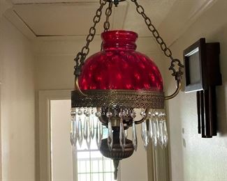 Chandelier at different location - Please inquire first 
