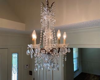 Chandelier at different location - Please inquire first 