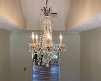 Chandelier at different location - Please inquire first 
