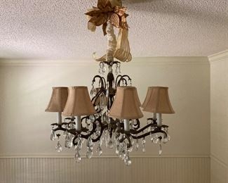 Chandelier at different location - Please inquire first 